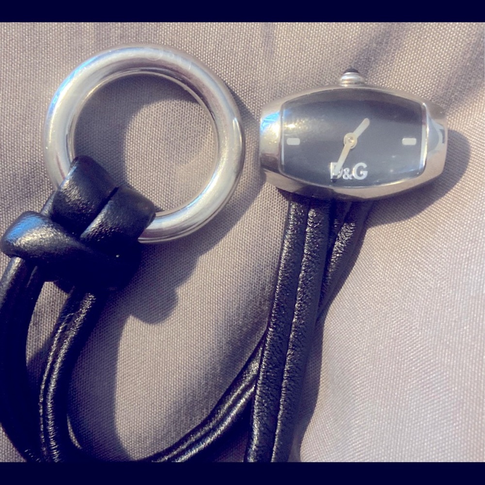 dolce & gabbana time watch